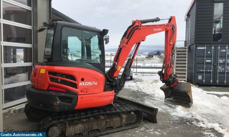 Occasion Mini Kubota KX057-4 LKW