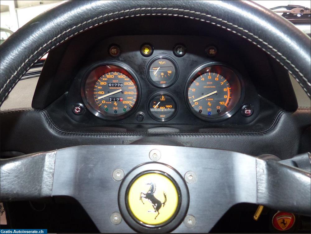 Bild 17: Oldtimer Ferrari 328 gts Coupé