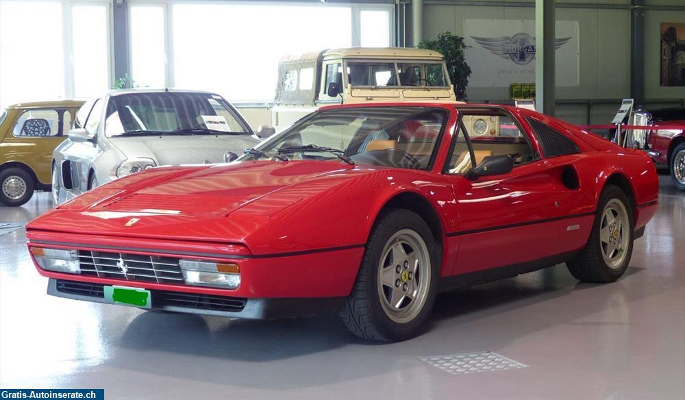 Bild 2: Oldtimer Ferrari 328 gts Coupé