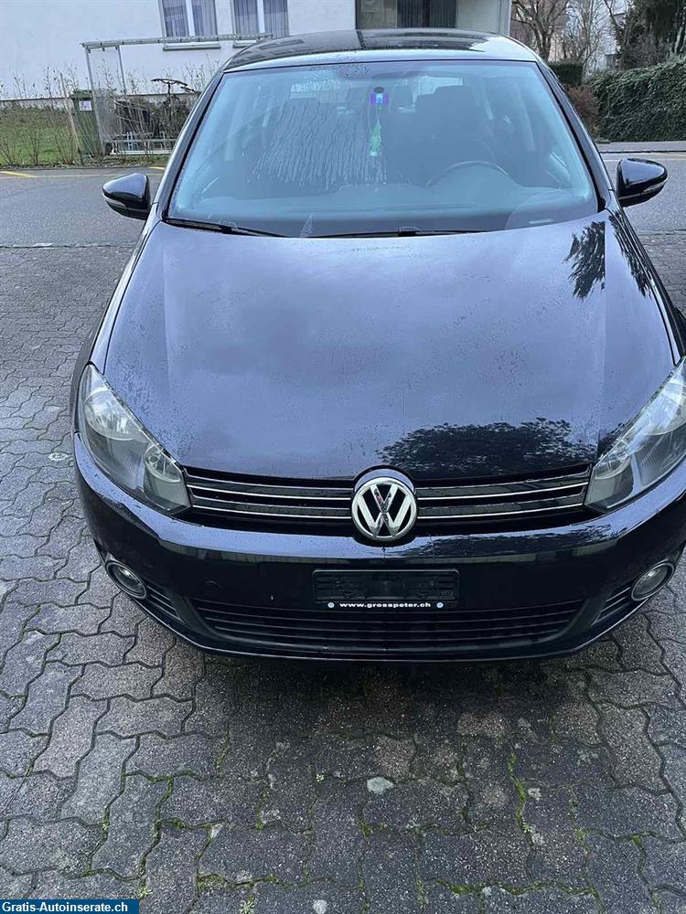 Occasion VW VW Golf 6 1.4 TFSI Limousine