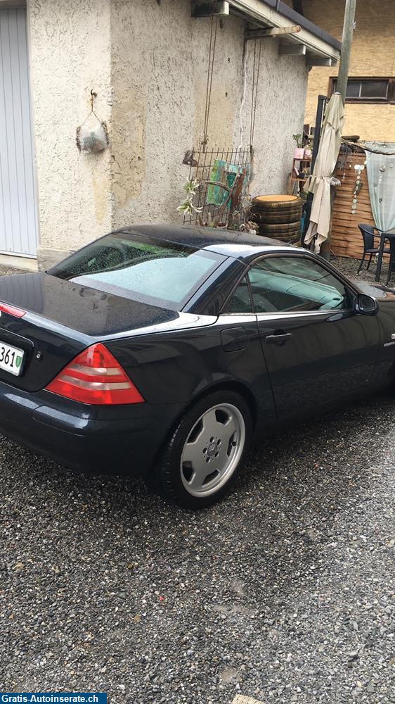 Bild 4: Occasion Mercedes-Benz SLK230 Kompressor Cabrio