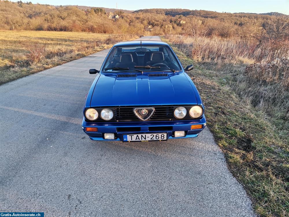 Bild 3: Oldtimer Alfa Romeo Sprint Coupé