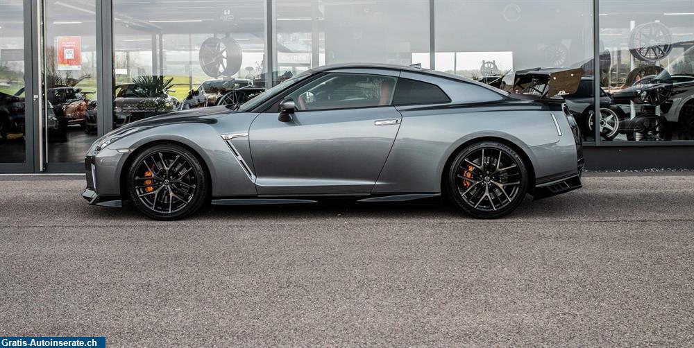 Occasion Nissan GT-R 3.8 V6 BiT Edition Grey-Black Coupé