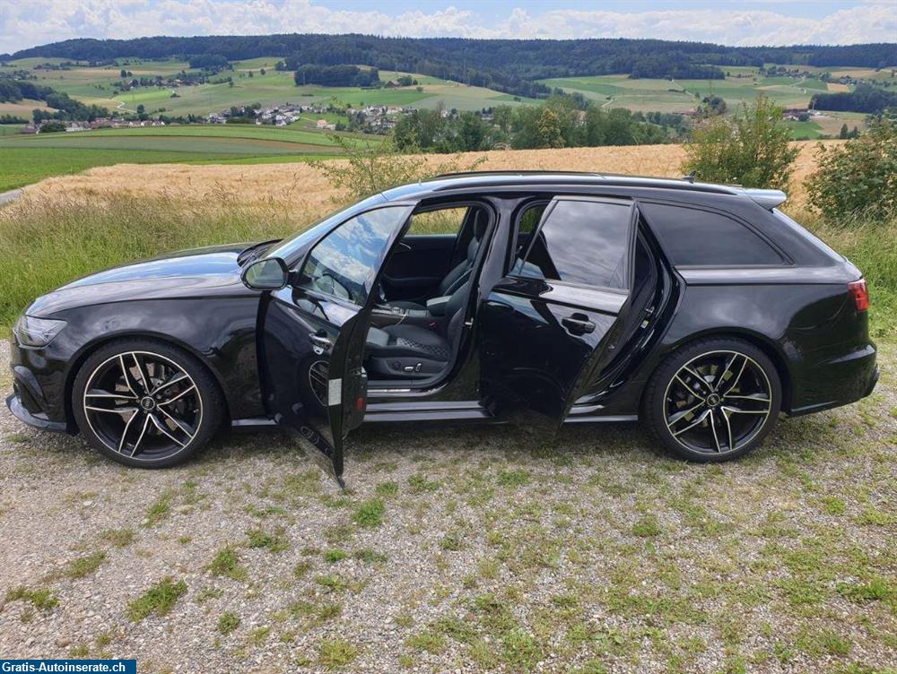 Bild 4: Occasion Audi RS6 Avant 4.0 TFSI V8 performance quattro Kombi