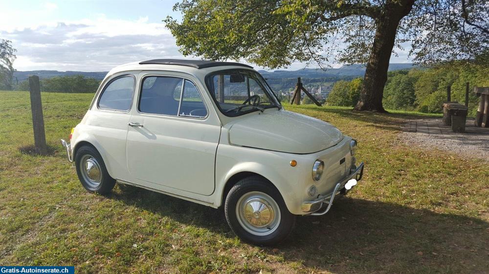 Oldtimer Fiat 500L Limousine