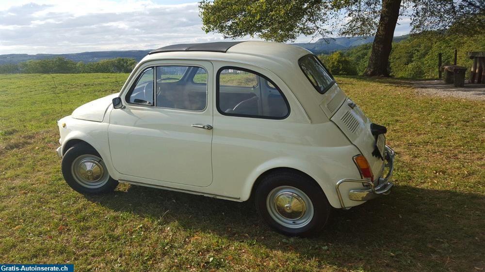 Bild 2: Oldtimer Fiat 500L Limousine