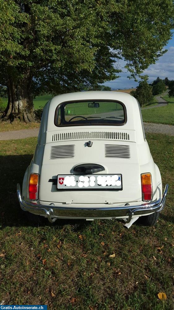 Bild 4: Oldtimer Fiat 500L Limousine