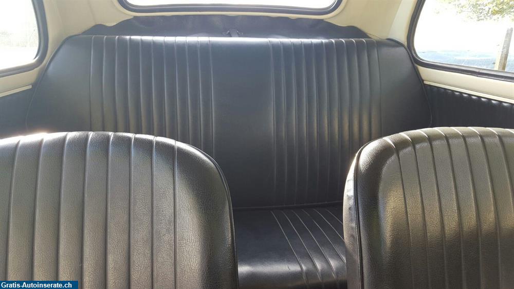 Bild 8: Oldtimer Fiat 500L Limousine