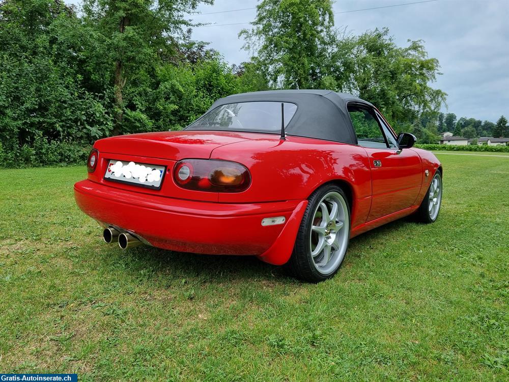 Bild 4: Occasion Mazda MX-5 1.6i NA Cabrio