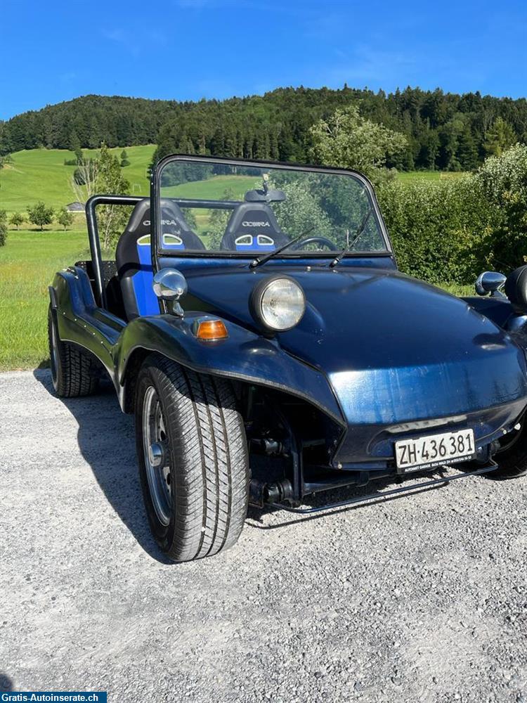 Oldtimer VW Buggy Cabrio