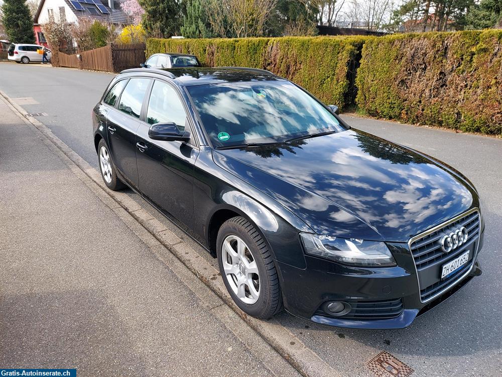 Occasion Audi A4 Avant 2.0 TDI DPF Multitronic Kombi