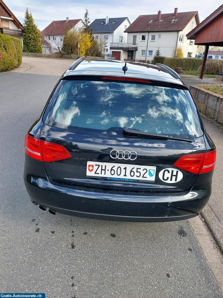 Bild 2: Occasion Audi A4 Avant 2.0 TDI DPF Multitronic Kombi