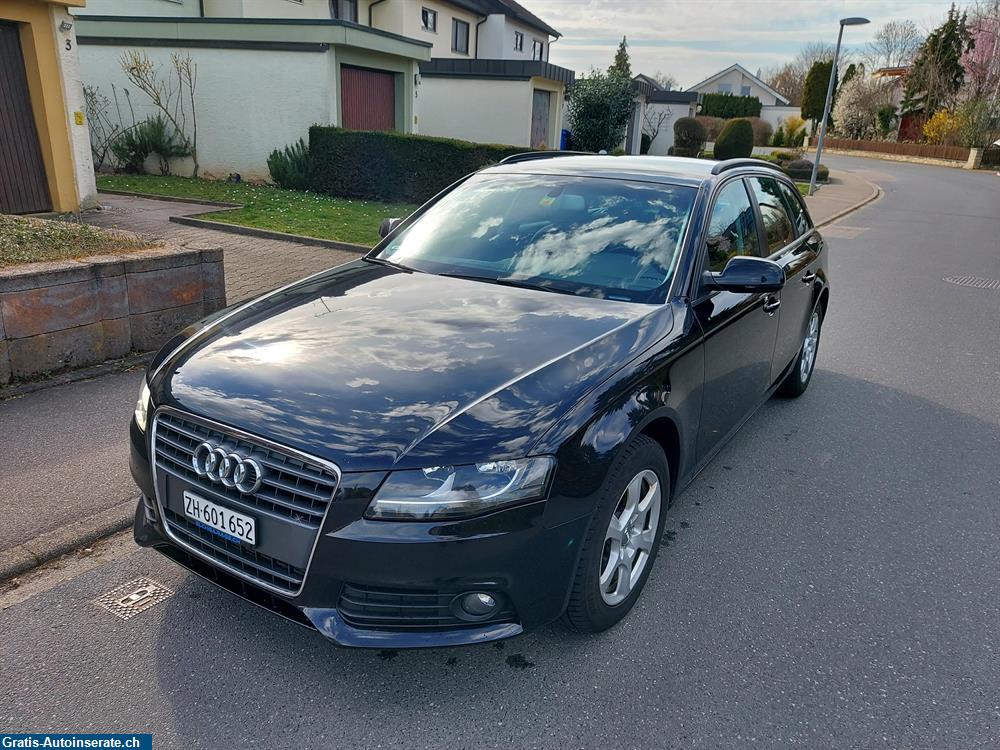 Bild 6: Occasion Audi A4 Avant 2.0 TDI DPF Multitronic Kombi