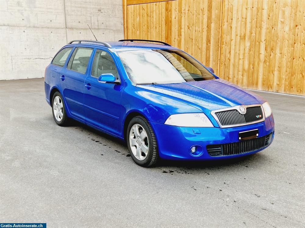 Occasion Skoda Octavia Combi RS TSI Kombi