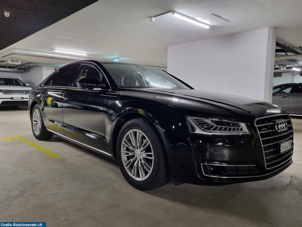 Occasion Audi 2017 Audi A8 3.0 TDI Quattro tiptronic Limousine