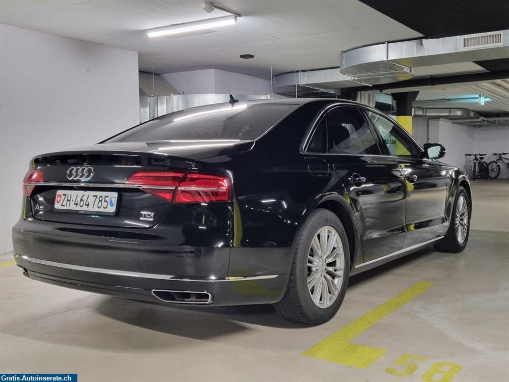 Bild 2: Occasion Audi 2017 Audi A8 3.0 TDI Quattro tiptronic Limousine