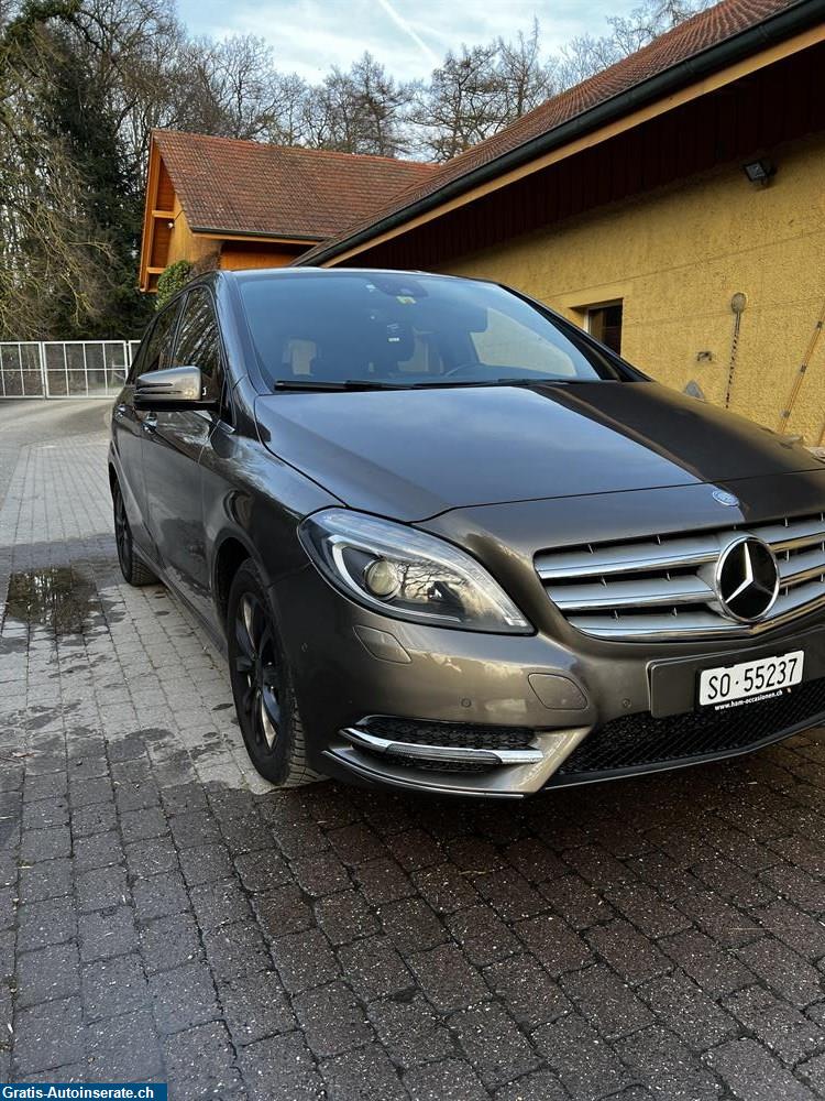 Bild 2: Occasion Mercedes-Benz B200 CDI Van