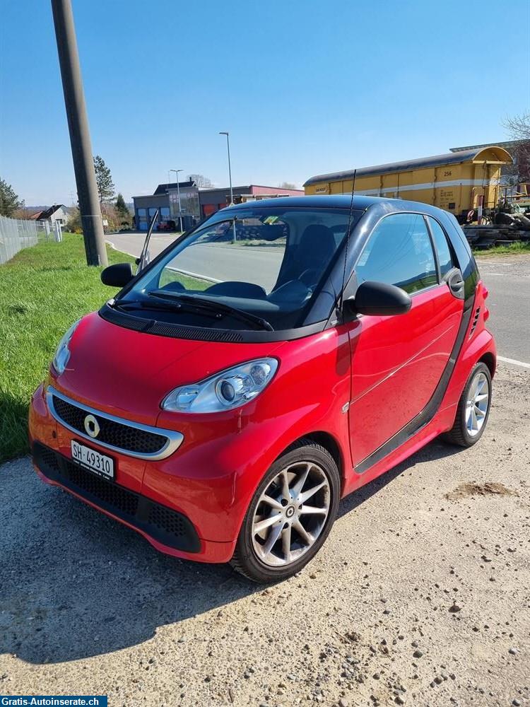 Occasion Smart Fortwo Coupé mhd Coupé