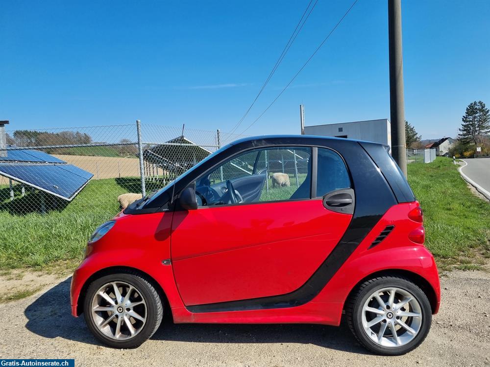 Bild 2: Occasion Smart Fortwo Coupé mhd Coupé