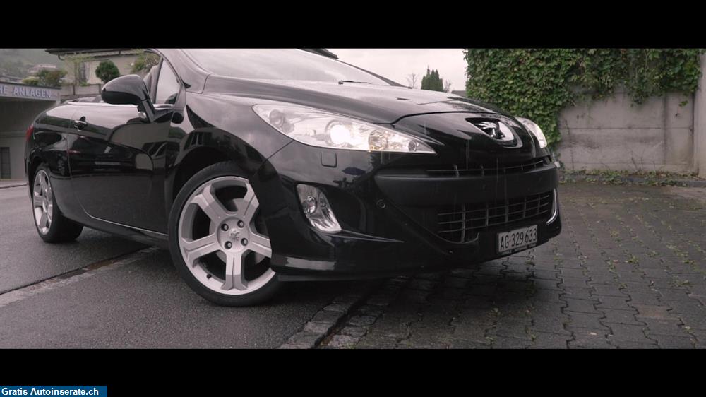 Bild 4: Occasion Peugeot 308 CC 1.6 16 V 156 Turbo Platinum Cabrio