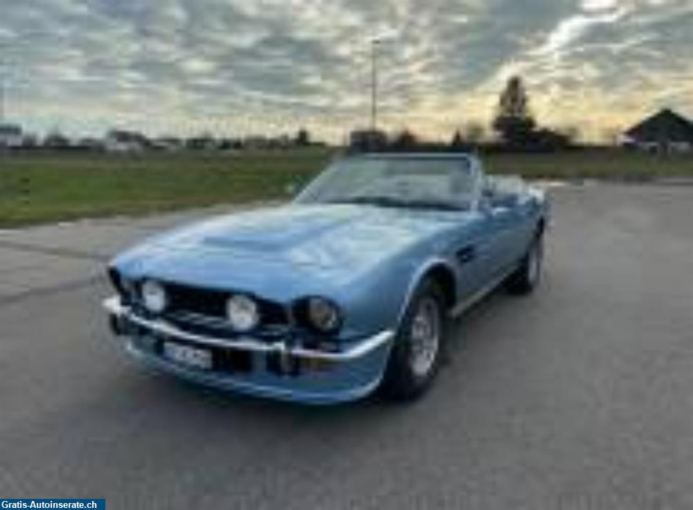 Bild 2: Oldtimer Aston Martin V8 Volante Cabrio