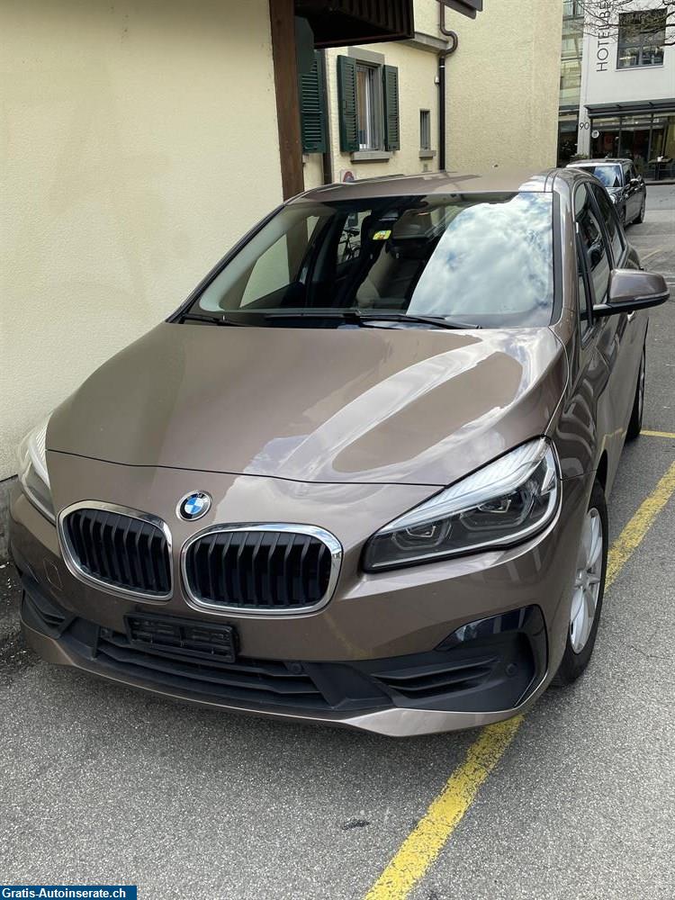 Occasion BMW 218i Minivan