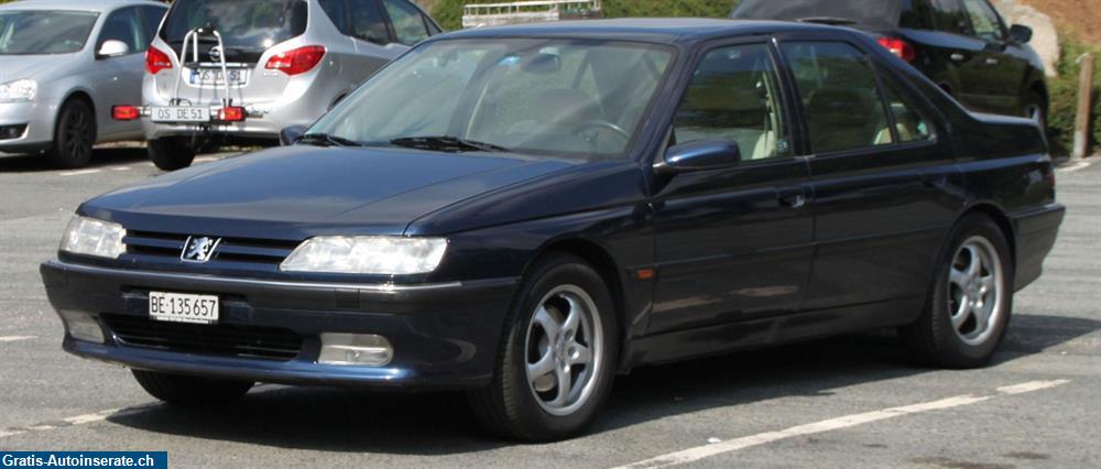 Occasion Peugeot 605 sri 3.0 V24 Limousine