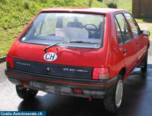 Bild 2: Occasion Peugeot 205 1.1 Look Limousine