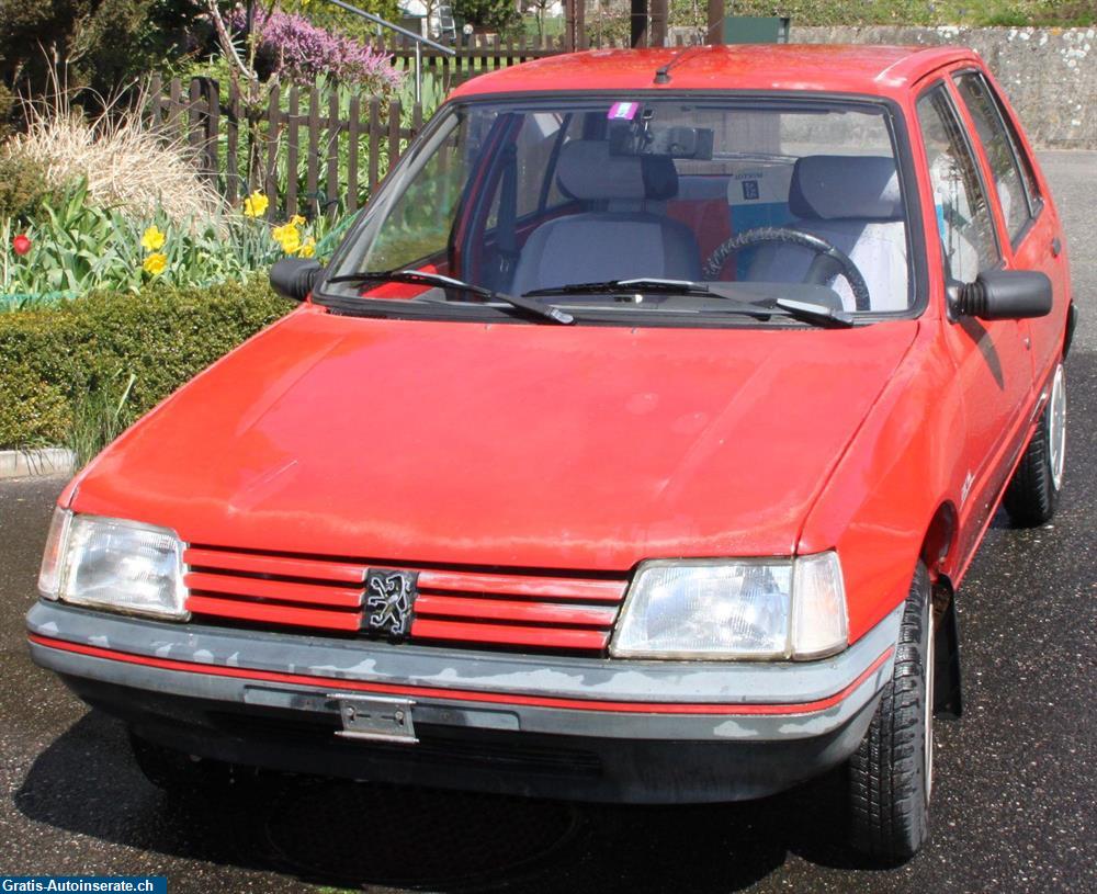 Bild 3: Occasion Peugeot 205 1.1 Look Limousine