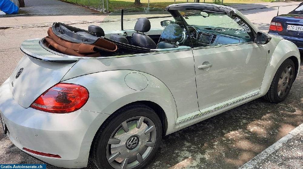 Occasion VW Beetle Cabrio