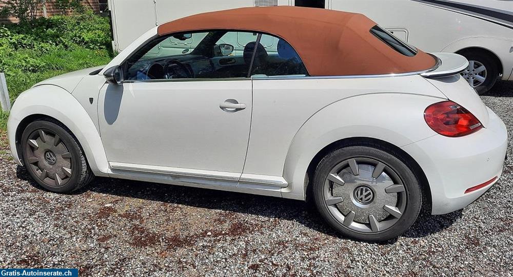 Bild 4: Occasion VW Beetle Cabrio