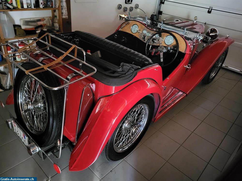 Bild 2: Oldtimer Mg TC Cabrio