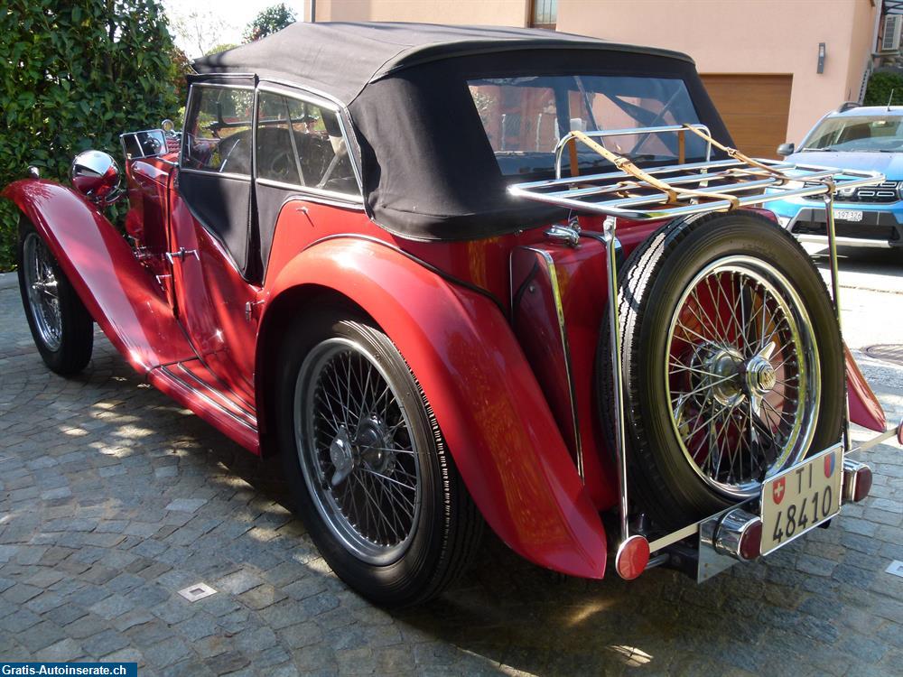 Bild 5: Oldtimer Mg TC Cabrio