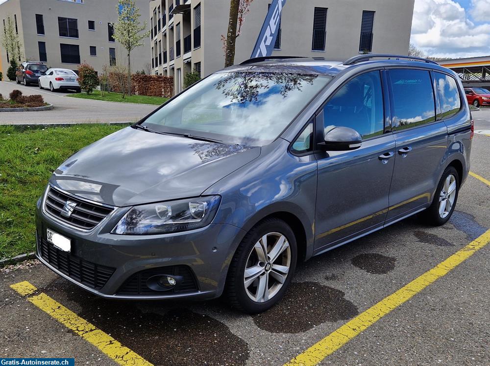 Occasion Seat Alhambra 2.0 TDI Style DSG Minivan