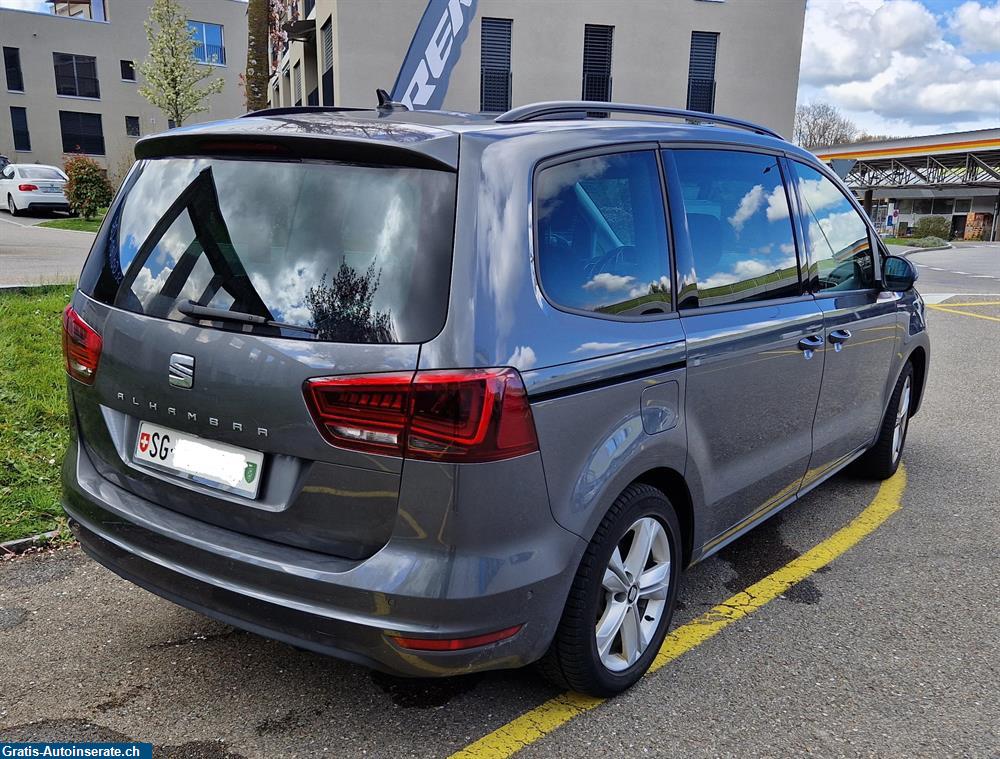 Bild 2: Occasion Seat Alhambra 2.0 TDI Style DSG Minivan