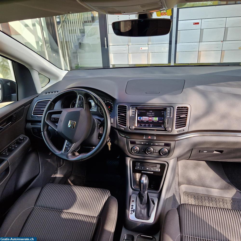 Bild 3: Occasion Seat Alhambra 2.0 TDI Style DSG Minivan
