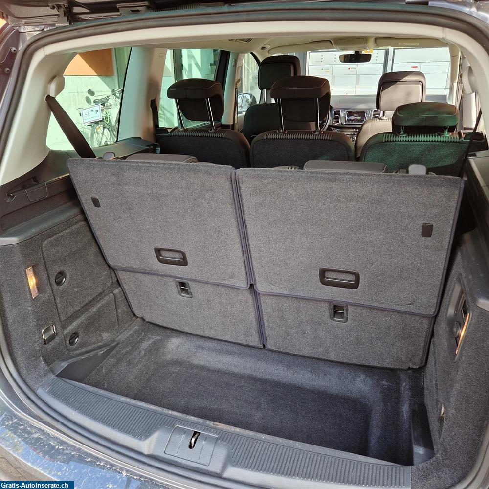 Bild 4: Occasion Seat Alhambra 2.0 TDI Style DSG Minivan