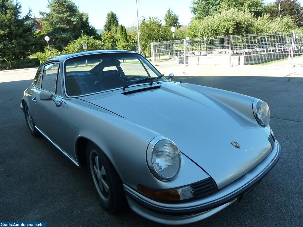 Bild 2: Oldtimer Porsche 911 F- Model Coupé