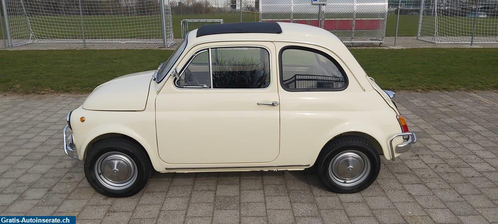 Oldtimer Fiat 500L Limousine