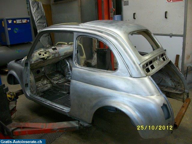 Bild 10: Oldtimer Fiat 500L Limousine