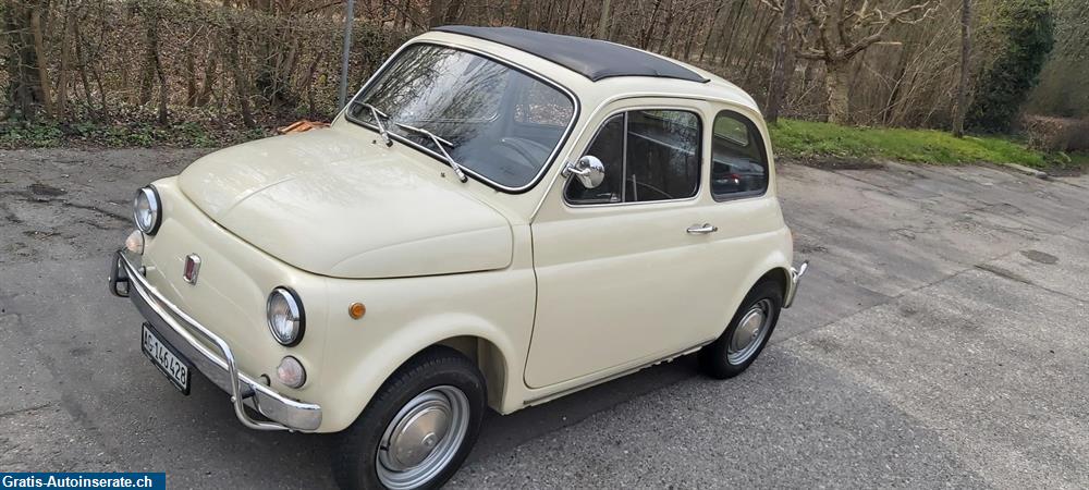 Bild 15: Oldtimer Fiat 500L Limousine