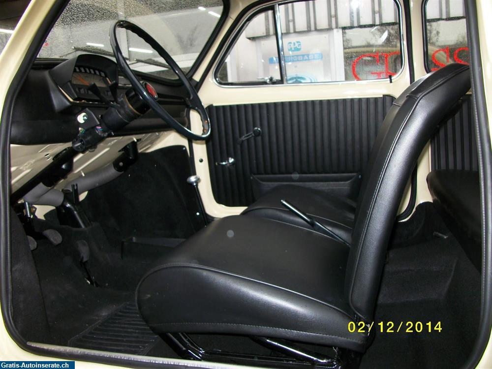 Bild 17: Oldtimer Fiat 500L Limousine