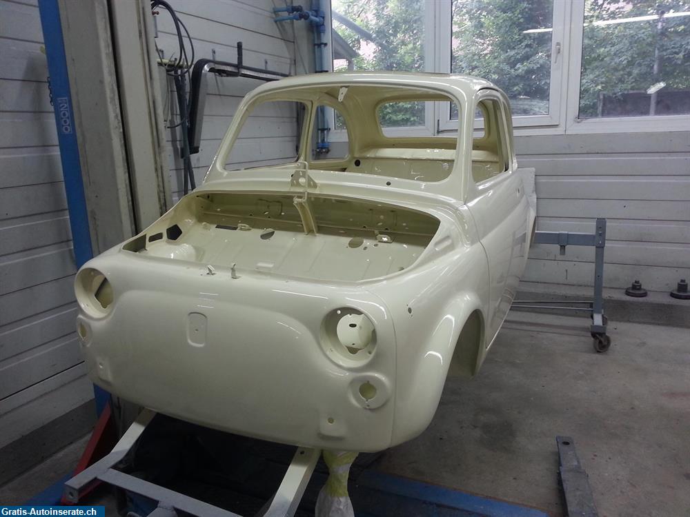 Bild 7: Oldtimer Fiat 500L Limousine