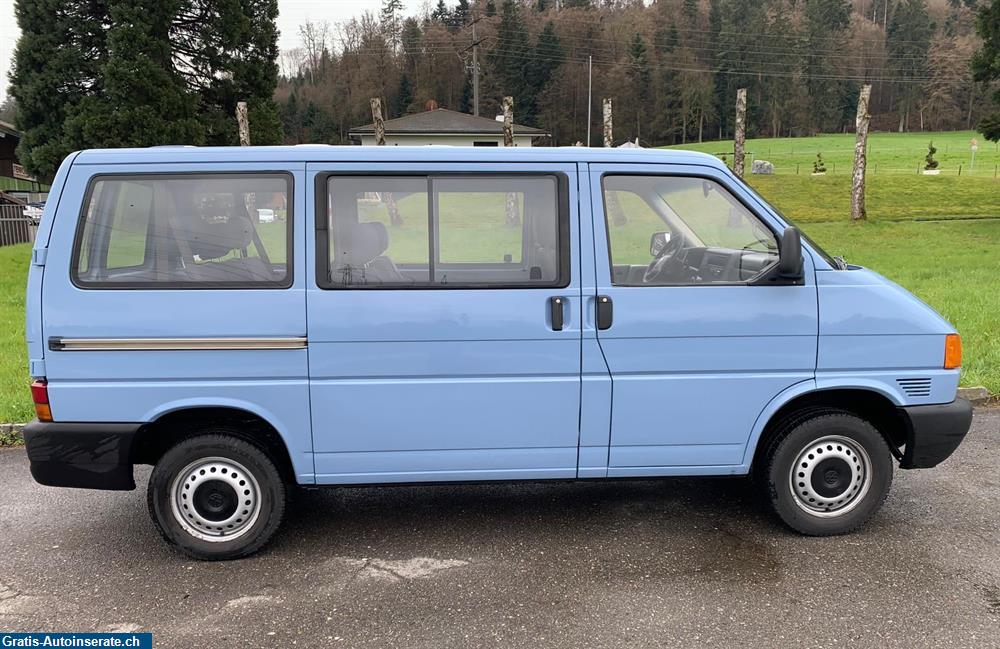 Bild 2: Occasion VW Multivan T4 Bus