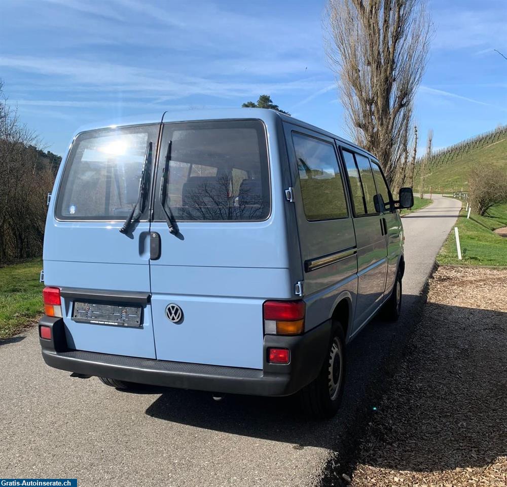 Bild 3: Occasion VW Multivan T4 Bus