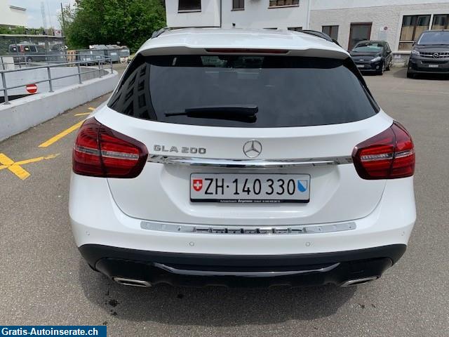 Bild 2: Occasion Mercedes-Benz GLA 200 Night Star 7G-DCT Geländewagen