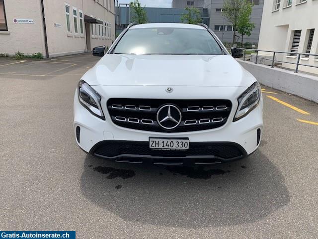 Bild 6: Occasion Mercedes-Benz GLA 200 Night Star 7G-DCT Geländewagen