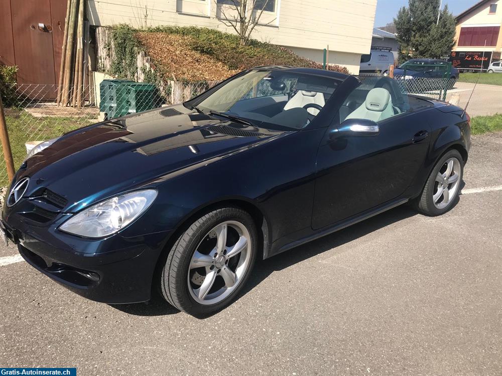 Occasion Mercedes-Benz SLK 350 Cabrio