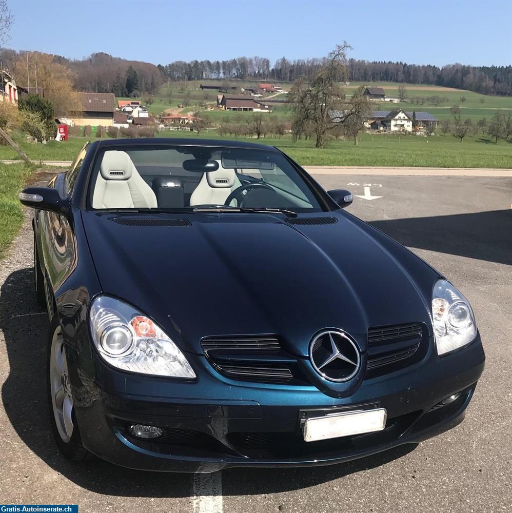 Bild 3: Occasion Mercedes-Benz SLK 350 Cabrio