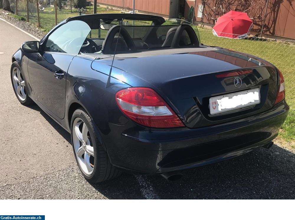 Bild 4: Occasion Mercedes-Benz SLK 350 Cabrio